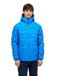 Kurtka Peak Performance męska Elevate Liner Hood niebieska - L. Niebieskie kurtki outdoor męskie Peak Performance, l, bez wzorów, z materiału, bez kaptura. Za 1,059.00 zł.