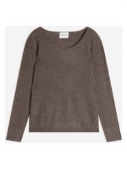 Perfect Cashmere Kaszmirowy sweter "Lindsay" w kolorze brązowym rozmiar: S. Brązowe swetry klasyczne damskie Perfect Cashmere, s, z kaszmiru, bez kołnierzyka. Za 347.99 zł.