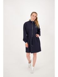 Sergio Tacchini Sukienka "Alena" w kolorze granatowym rozmiar: L. Niebieskie sukienki damskie Sergio Tacchini, l, bez wzorów, bez kołnierzyka, bez ramiączek, mini. Za 96.37 zł.