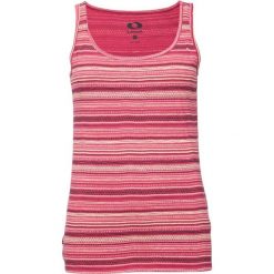 Glemo Top damski BATLERA — Fuksja. Czerwone topy damskie LOOP, bez wzorów, z bawełny, bez kołnierzyka. Za 141.99 zł.