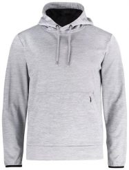 Clique Oakdale bluza z kapturem funkcjonalna z poliestru. Szare bluzy sportowe męskie CLIQUE, m. Za 233.08 zł.