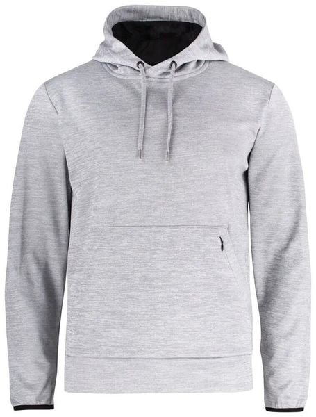 Clique Oakdale bluza z kapturem funkcjonalna z poliestru. Szare bluzy sportowe męskie CLIQUE, m. Za 233.08 zł.