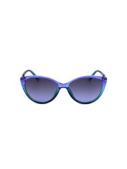Guess Dziecięce okulary przeciwsłoneczne w kolorze niebieskim rozmiar: 48. Niebieskie okulary przeciwsłoneczne dziecięce Guess. Za 198.10 zł.