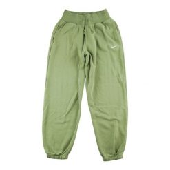 Spodnie do biegania dla kobiet. Zielone spodnie dresowe damskie Nike, s, do biegania. Za 127.76 zł.