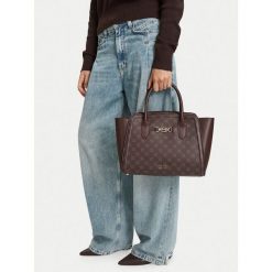 Torebka Nine West. Czerwone torebki klasyczne damskie Nine West, bez wzorów, bez dodatków. Za 259.99 zł.