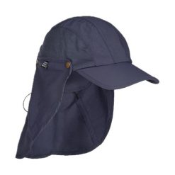 Czapka 5 Panel z kominem Élémenterre Albatros. Niebieskie czapki męskie Elementerre, bez wzorów, z materiału. Za 141.00 zł.