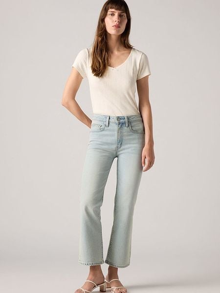 Levi's Dżinsy - Regular fit - w kolorze błękitnym rozmiar: W30/L31. Niebieskie jeansy damskie Levi's. Za 259.74 zł.