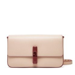 Torebka Furla. Czerwone listonoszki damskie Furla, bez wzorów, bez dodatków. Za 1,059.00 zł.
