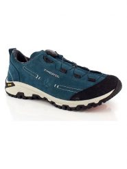 Kimberfeel Skórzane buty turystyczne "Raven" w kolorze morskim rozmiar: 42. Niebieskie buty trekkingowe męskie Kimberfeel, bez zapięcia, outdoorowe. Za 565.99 zł.