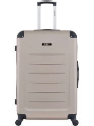 BlueStar Walizka "Opera" w kolorze beżowym - 47 x 75 x 29 cm rozmiar: onesize. Brązowe walizki Bluestar, bez wzorów, z materiału. Za 295.99 zł.