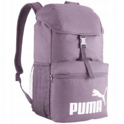 Plecak Phase Hooded 25L. Fioletowe plecaki damskie Puma, bez wzorów. Za 168.99 zł.