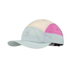 Czapka z daszkiem BUFF 5 PANEL GO CAP DOMUS DOMUS SEAGROVE. Żółte czapki męskie Buff, bez wzorów, z materiału, eleganckie. Za 139.99 zł.