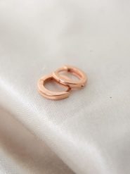 Lodie Silver Srebrne kolczyki-kreole rozmiar: onesize. Szare kolczyki damskie Lodie Silver, srebrne. Za 50.45 zł.