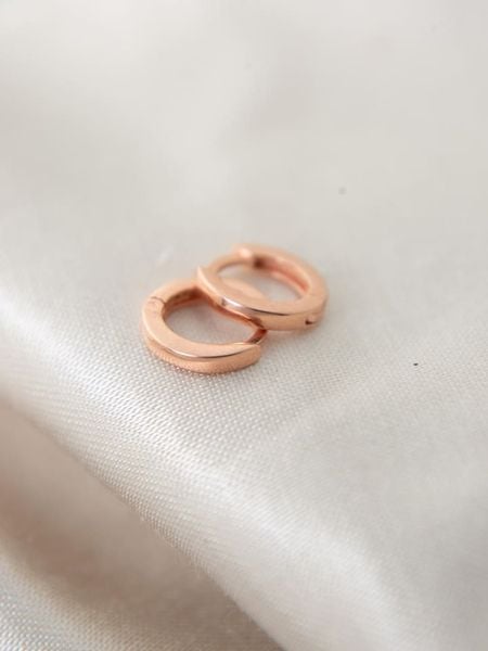 Lodie Silver Srebrne kolczyki-kreole rozmiar: onesize. Szare kolczyki damskie Lodie Silver, srebrne. Za 47.95 zł.