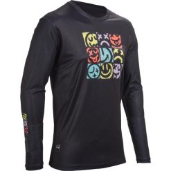 Koszulka rowerowa LEATT Jersey MTB Gravity 3.0. Czarne t-shirty sportowe męskie LEATT, xl, z jersey, bez ramiączek, rowerowe. Za 319.99 zł.