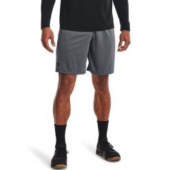 Spodenki z siateczki Under Armour Tech. Czarne szorty sportowe męskie Under Armour, xs, z materiału, na fitness i siłownię. Za 148.65 zł.