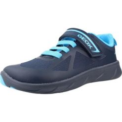 Buty GEOX J668JA 0FU54 J FOOT Niebieski. Niebieskie buty fitness męskie Geox, na fitness i siłownię. Za 264.99 zł.
