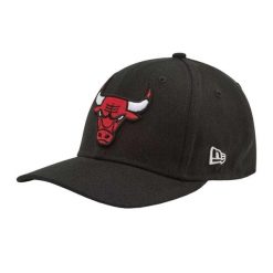 Czapka Z Daszkiem Unisex Dla Dorosłych 59Fifty Chicago Bulls. Czarne czapki męskie New Era, bez wzorów, sportowe. Za 234.99 zł.