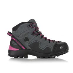 Buty trekkingowe wysokie damskie Nyika Mid 1STX. Brązowe obuwie trekkingowe damskie Bergson. Za 589.00 zł.