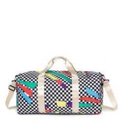 Torba z polaru Eastpak Duffelson. Torebki klasyczne damskie Eastpak, bez wzorów, z polaru, bez dodatków. Za 278.00 zł.