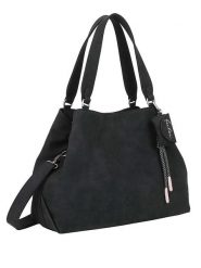 Fritzi aus Preußen Torebka w kolorze czarnym - 16 x 32 x 43 cm rozmiar: onesize. Czarne torebki klasyczne damskie Fritzi aus Preußen, bez wzorów, z materiału, bez dodatków. Za 285.49 zł.