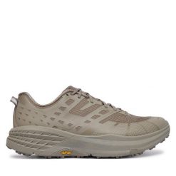 Buty do biegania Hoka. Brązowe obuwie do biegania damskie HOKA. Za 719.99 zł.