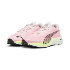 Buty do biegania Dorosły Puma Velocity Nitro 2 róża. Czerwone obuwie do biegania damskie Puma. Za 385.55 zł.