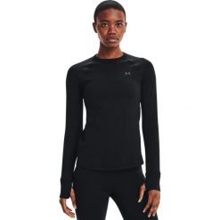 Bluza Under Armour Base Crew, Kobiety. Czarne bluzy bez kaptura damskie Under Armour, m, bez wzorów, z poliesteru, bez kaptura. Za 390.00 zł.