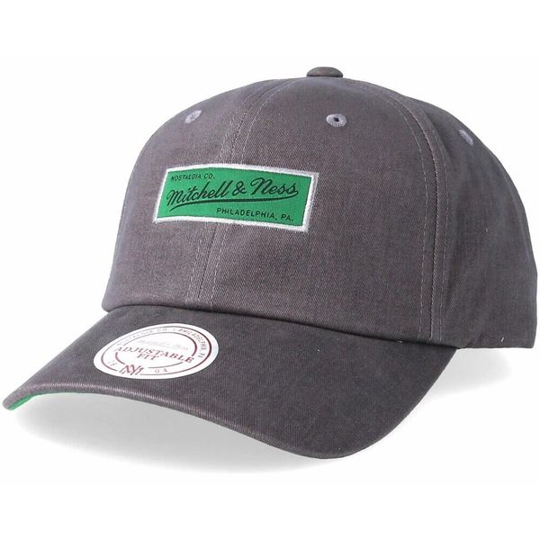 Czapka Mitchell & Ness haze. Zielone czapki męskie Mitchell & Ness, bez wzorów. Za 194.00 zł.