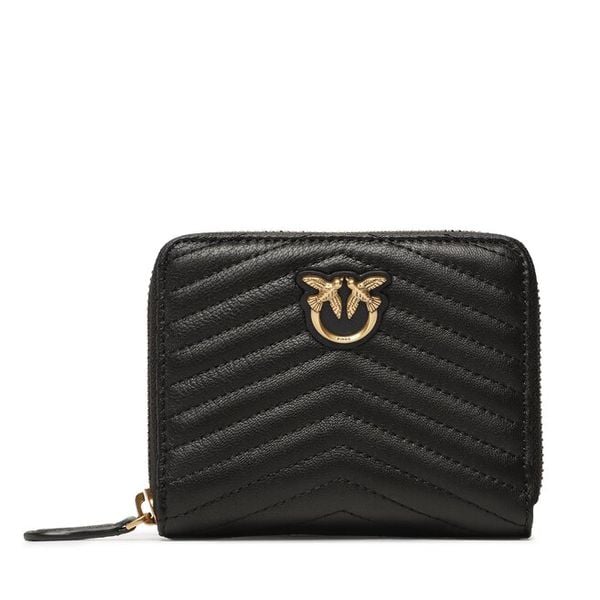 Portfel PINKO. Czarne portfele damskie Pinko, bez wzorów. Za 479.99 zł.