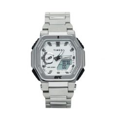 Zegarek Timex. Szare zegarki męskie Timex, srebrne. Za 1,029.00 zł.
