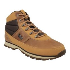 Buty Helly Hansen Woodlands M 10823-726 beżowy. Brązowe buty sportowe na co dzień męskie z materiału, bez zapięcia. Za 551.86 zł.