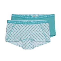 Figi damskie Kari Traa Tina (x2). Niebieskie figi damskie Kari Traa, l, bez wzorów. Za 231.50 zł.