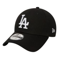Czapka New Era League Essential 9Forty Los Angeles Dodgers. Czarne czapki męskie New Era, bez wzorów. Za 99.99 zł.