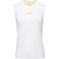 Koszulka sportowa męska Huari Dunkey II. Białe t-shirty sportowe męskie Huari, m, bez ramiączek. Za 95.46 zł.