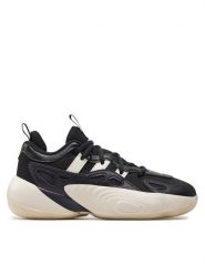 Adidas Buty do koszykówki Trae Young Unlimited 2 Low Kids IE7885 Czarny. Czarne buty sportowe chłopięce Adidas, ze skóry, bez zapięcia. Za 349.99 zł.