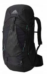 Plecak turystyczny Gregory Stout 45L. Czarne plecaki damskie Gregory, bez wzorów, z materiału. Za 669.00 zł.