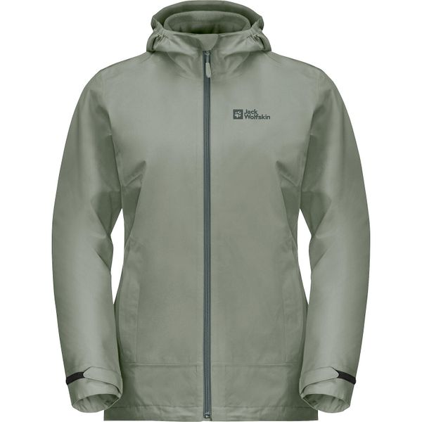 Kurtka w góry damska Jack Wolfskin 11156214137. Zielone kurtki damskie Jack Wolfskin, na jesień, s, bez wzorów, z syntetyku, z kapturem. Za 1,152.00 zł.