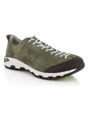 Kimberfeel Skórzane buty turystyczne "Belinda" w kolorze khaki rozmiar: 45. Brązowe buty trekkingowe męskie Kimberfeel, ze skóry, bez zapięcia, outdoorowe. Za 391.99 zł.