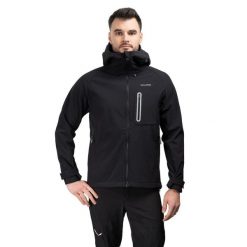 Kurtka Softshell męska Naturehike CYY2441FS071 czarna m. Białe kurtki męskie NATUREHIKE, m, bez wzorów, z softshellu, bez kaptura. Za 357.49 zł.
