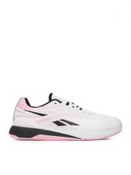 Reebok Buty na siłownię EO-NANO X5 EDGE 100272189 Biały. Białe obuwie treningowe damskie Reebok, na fitness i siłownię. Za 599.99 zł.