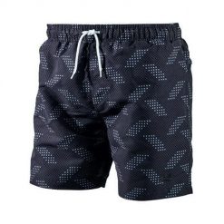 Spodenki kąpielowe Beco czarne w paski XXL. Czarne kąpielówki męskie 47 Brand, m, bez wzorów, z materiału. Za 239.99 zł.