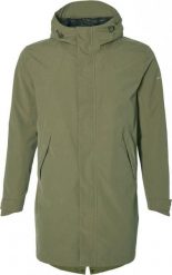 Męska kurtka przeciwdeszczowa Mosse. Czarne kurtki męskie BASIL, l, z aplikacjami, z materiału, rowerowe. Za 488.90 zł.