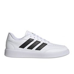 Buty adidas Courtblock IF4033 Białe. Białe buty sportowe na co dzień męskie z gumy, bez zapięcia. Za 357.94 zł.