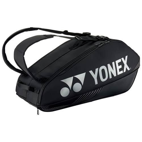 Torba tenisowa unisex Yonex Pro Racquet. Czarne torebki klasyczne damskie YONEX, bez wzorów, bez dodatków. Za 669.00 zł.
