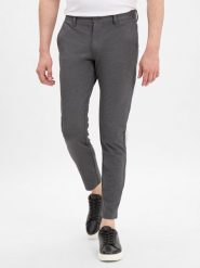 Only&Sons Spodnie - ONSMark Mężczyźni szary|czarny, 36-32. Czarne spodnie materiałowe męskie Only&Sons, bez wzorów, z wiskozy. Za 249.95 zł.