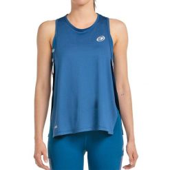 Bullpadel Women's Duranta Tank Top. Czarne topy damskie bullpadel, s, bez wzorów, bez kołnierzyka. W wyprzedaży za 125.95 zł.