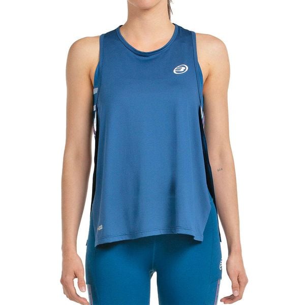 Bullpadel Women's Duranta Tank Top. Czarne topy damskie bullpadel, s, bez wzorów, bez kołnierzyka. W wyprzedaży za 125.95 zł.