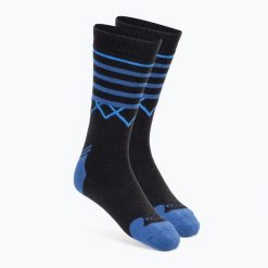 Skarpety KADVA Coryo. Czarne skarpetki damskie KADVA, bez wzorów. W wyprzedaży za 37.99 zł.