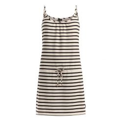 Sukienka damska Protest Bounties. Białe sukienki damskie Protest, l, bez wzorów, sportowe, bez kołnierzyka, bez ramiączek, sportowe. Za 270.50 zł.